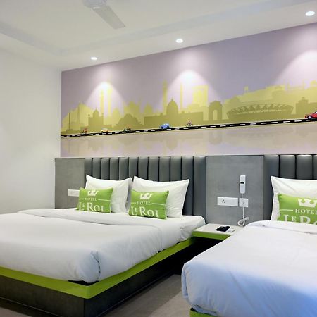 Hotel Le Roi Express Karol Bagh Делі Екстер'єр фото