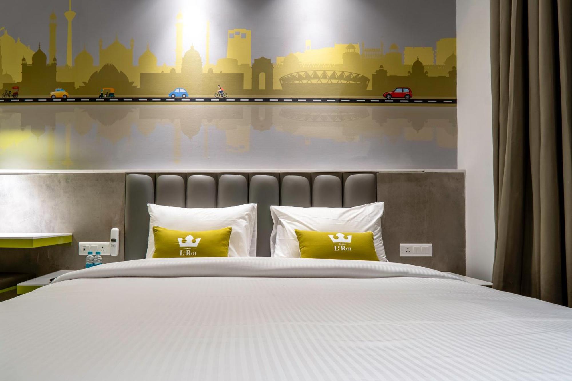 Hotel Le Roi Express Karol Bagh Делі Екстер'єр фото