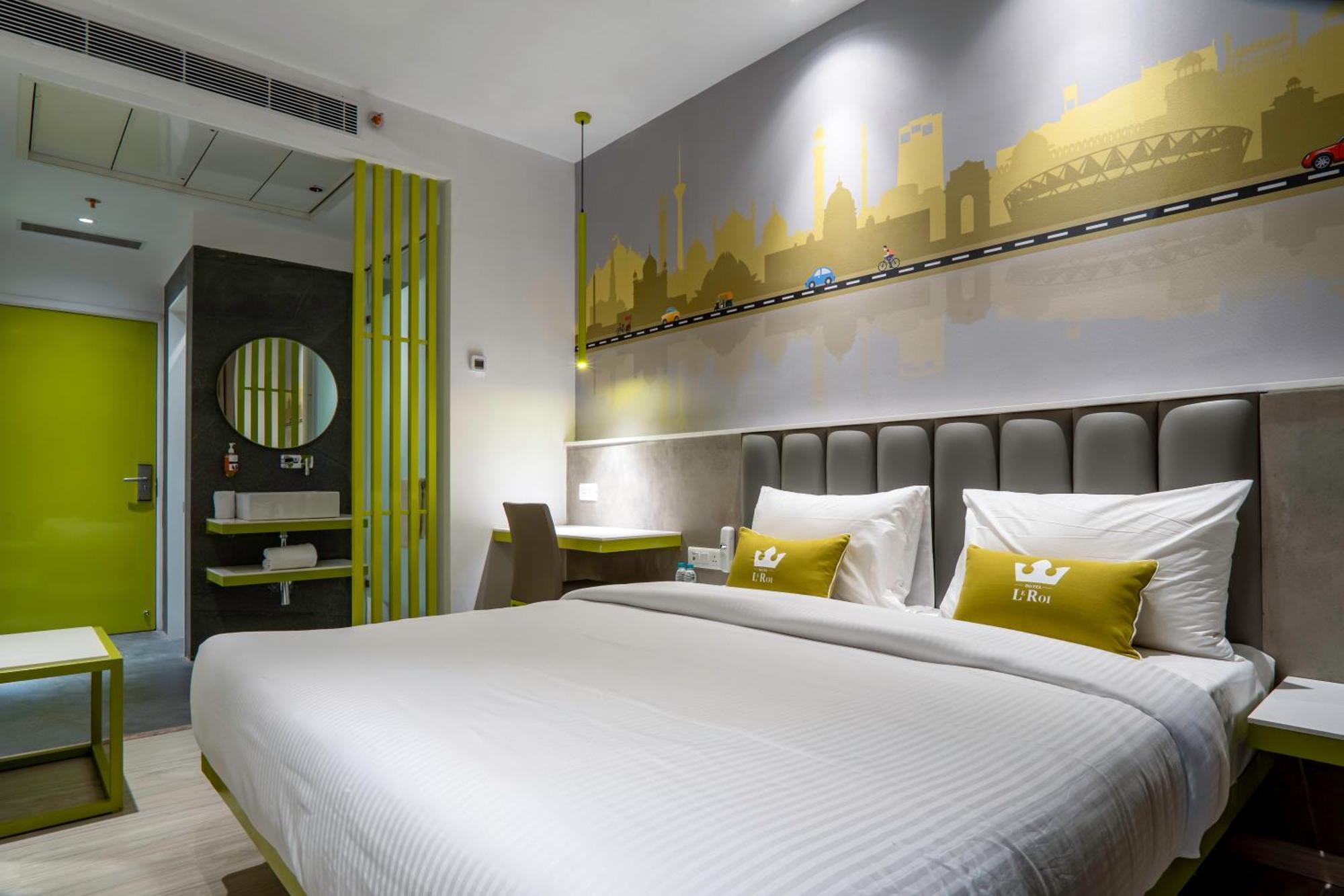 Hotel Le Roi Express Karol Bagh Делі Екстер'єр фото