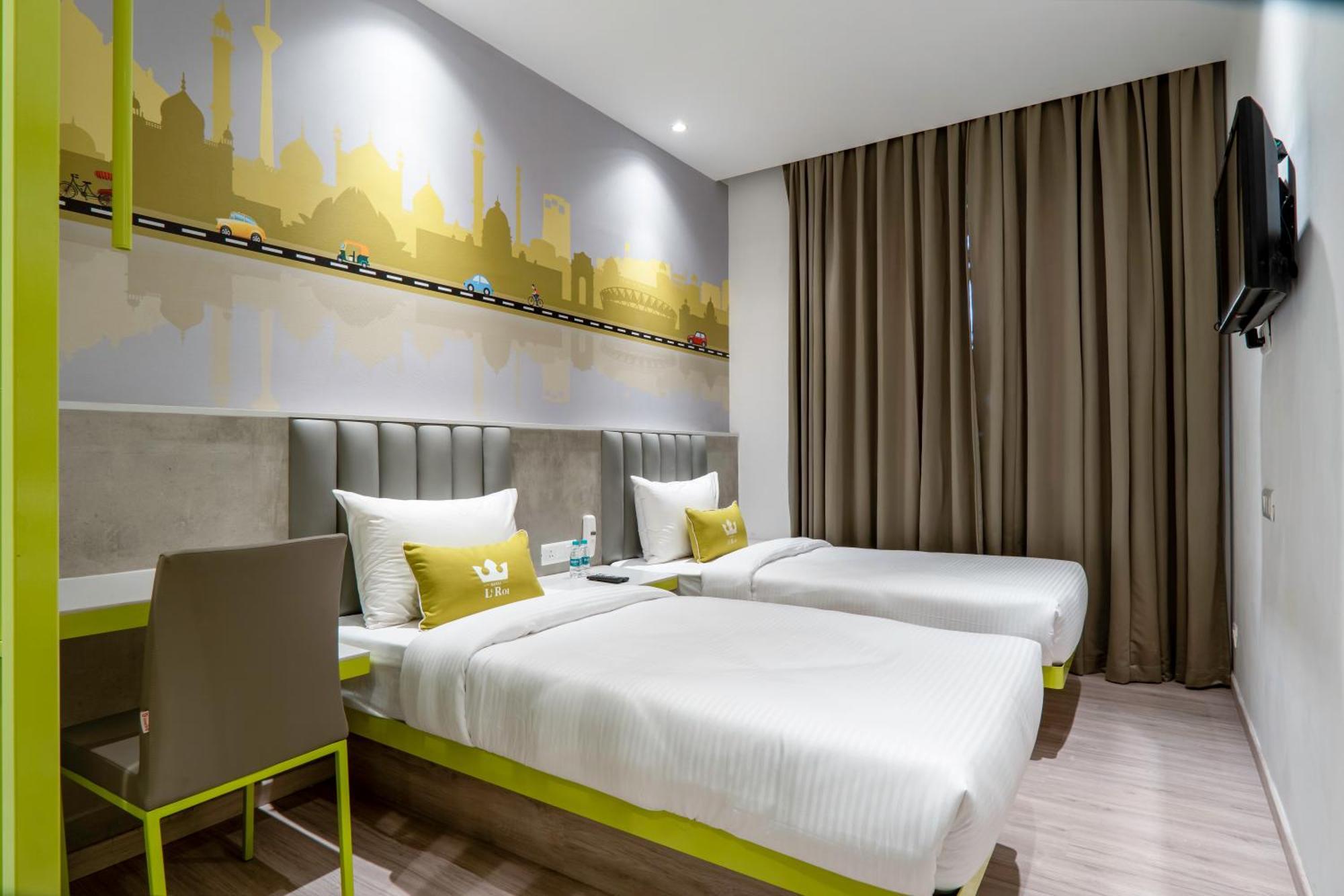 Hotel Le Roi Express Karol Bagh Делі Екстер'єр фото