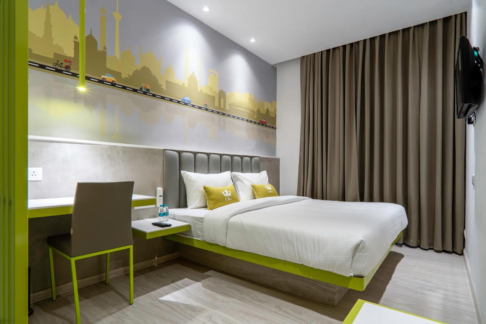 Hotel Le Roi Express Karol Bagh Делі Екстер'єр фото