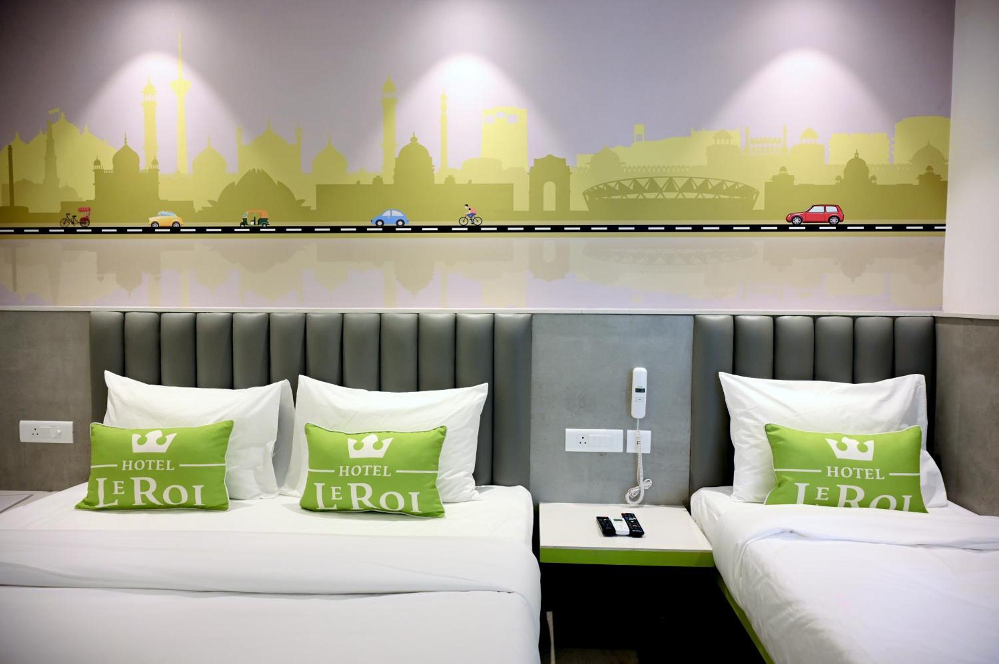 Hotel Le Roi Express Karol Bagh Делі Екстер'єр фото