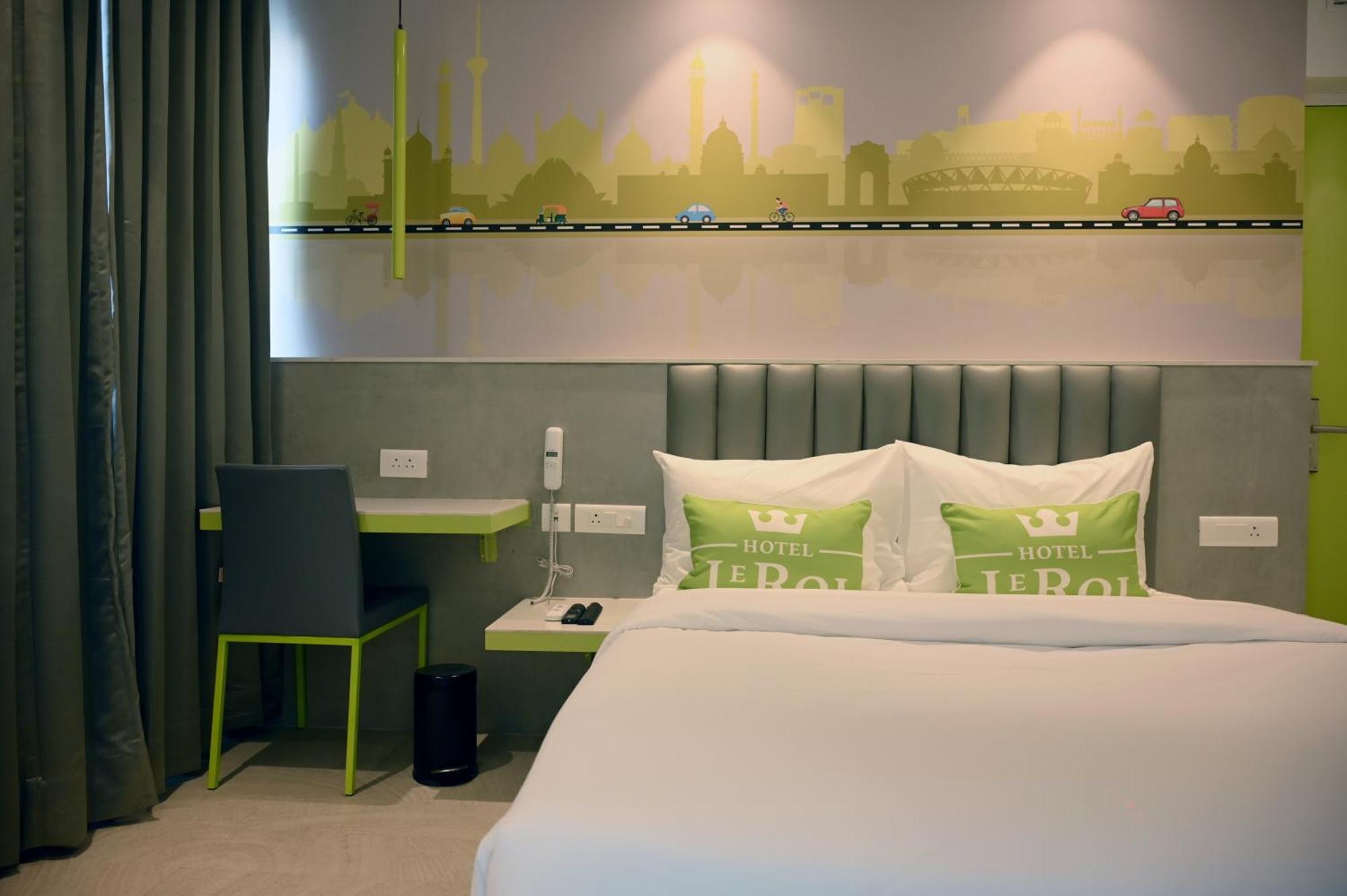 Hotel Le Roi Express Karol Bagh Делі Екстер'єр фото