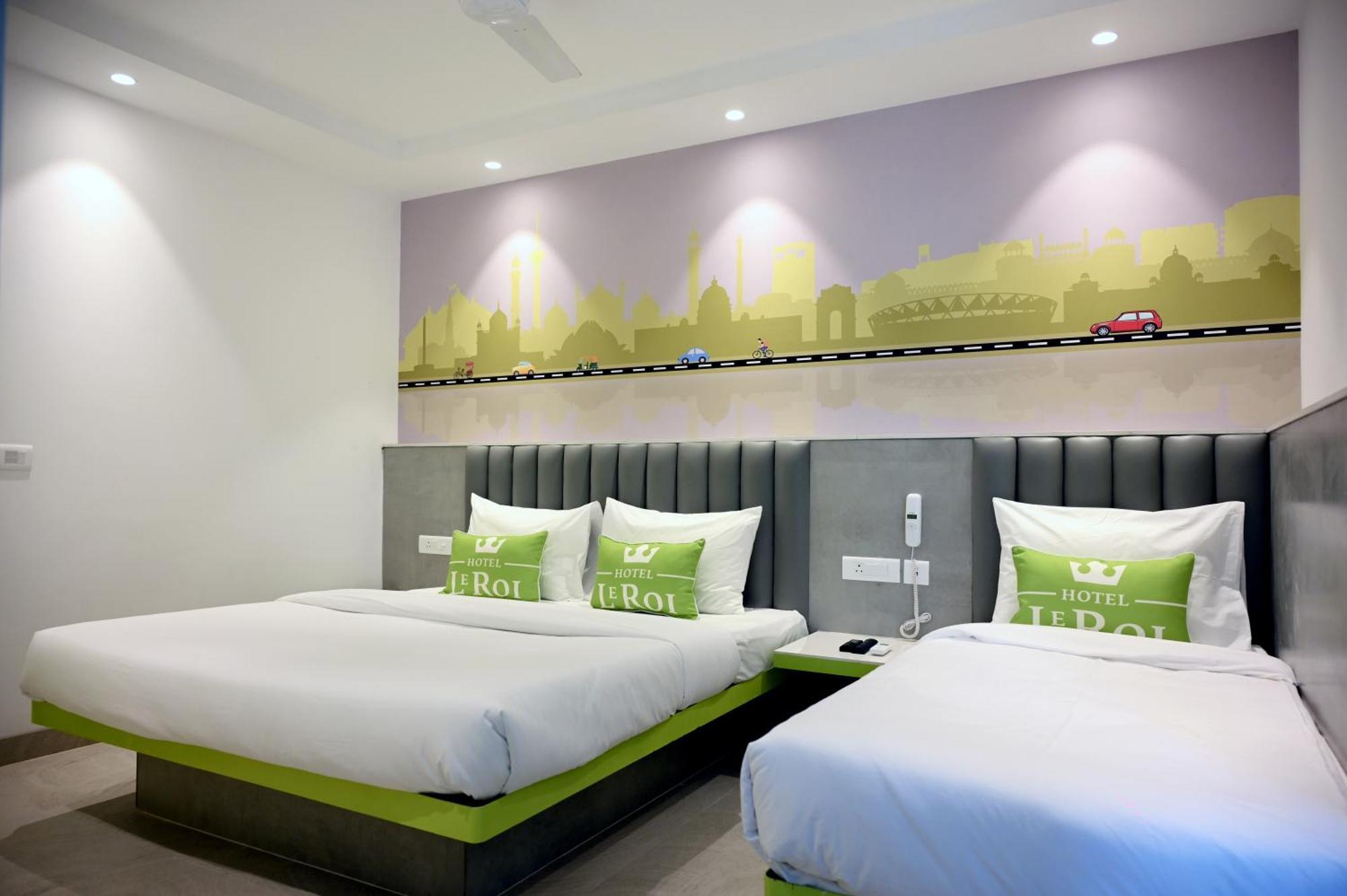 Hotel Le Roi Express Karol Bagh Делі Екстер'єр фото