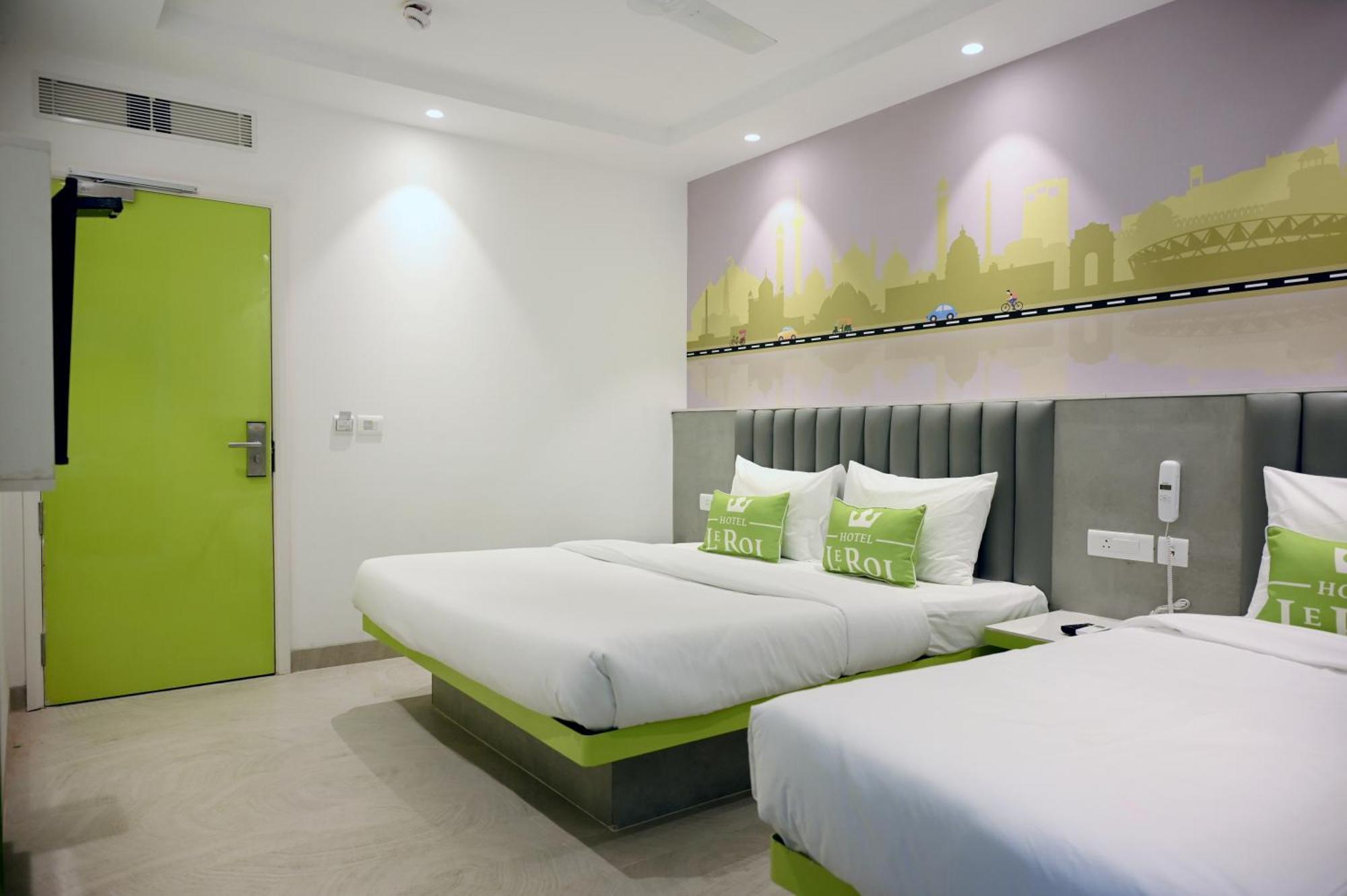 Hotel Le Roi Express Karol Bagh Делі Екстер'єр фото
