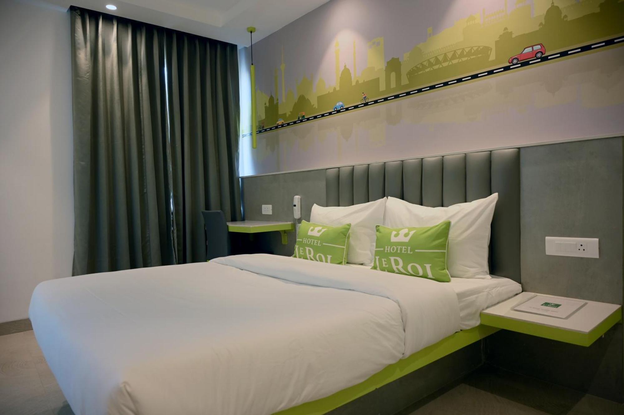 Hotel Le Roi Express Karol Bagh Делі Екстер'єр фото