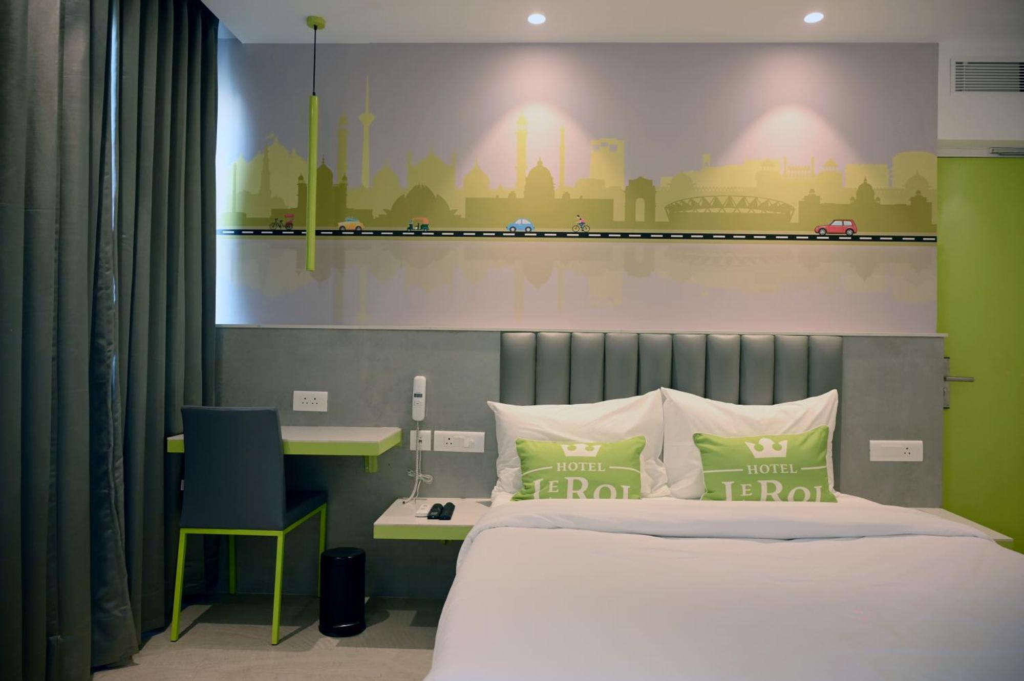 Hotel Le Roi Express Karol Bagh Делі Екстер'єр фото
