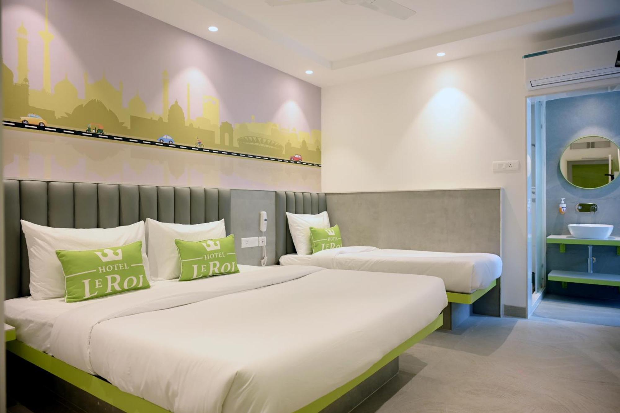 Hotel Le Roi Express Karol Bagh Делі Екстер'єр фото